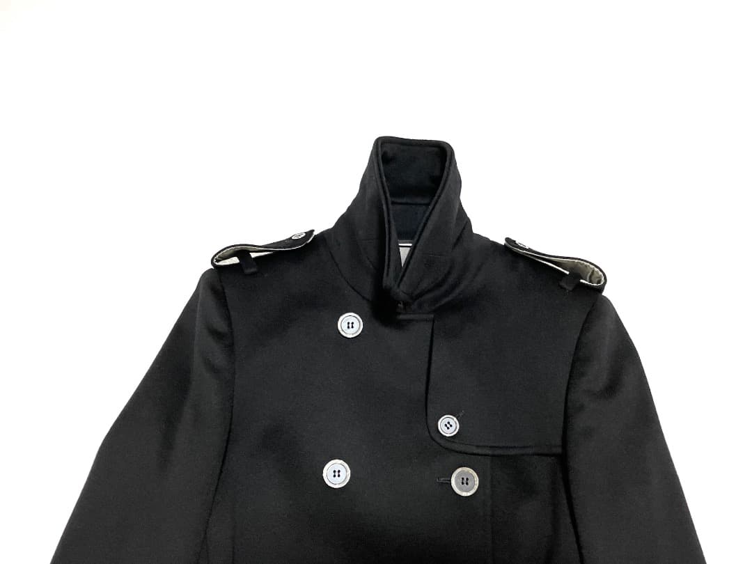 Max Mara マックス マーラ ウール トレンチ コート Max Mara マックス マーラ ウール トレンチ コート