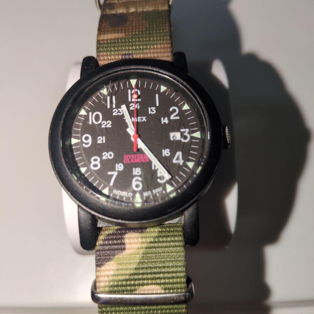 TIMEX HYSTERIC GLAMOUR コラボ時計 - メルカリ