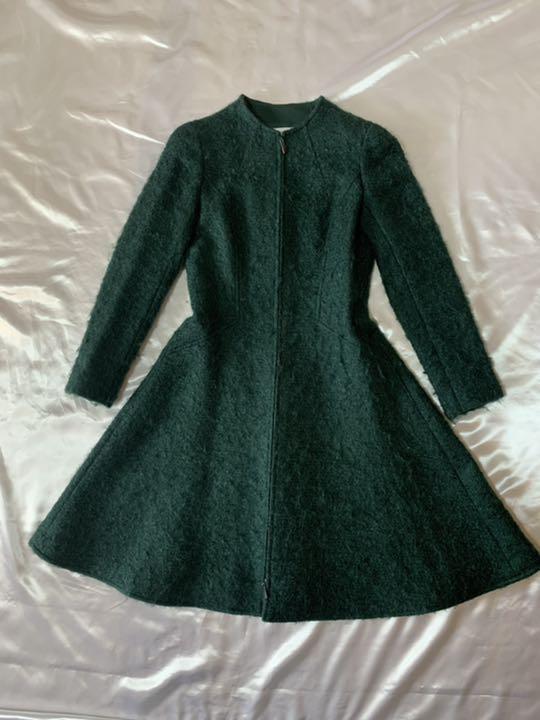 公式】 RENEルネワンピースコート - ロングコート - hlt.no 特別セール中 美品 rene ルネ ニット ワンピース コート ひざ丈ワンピース