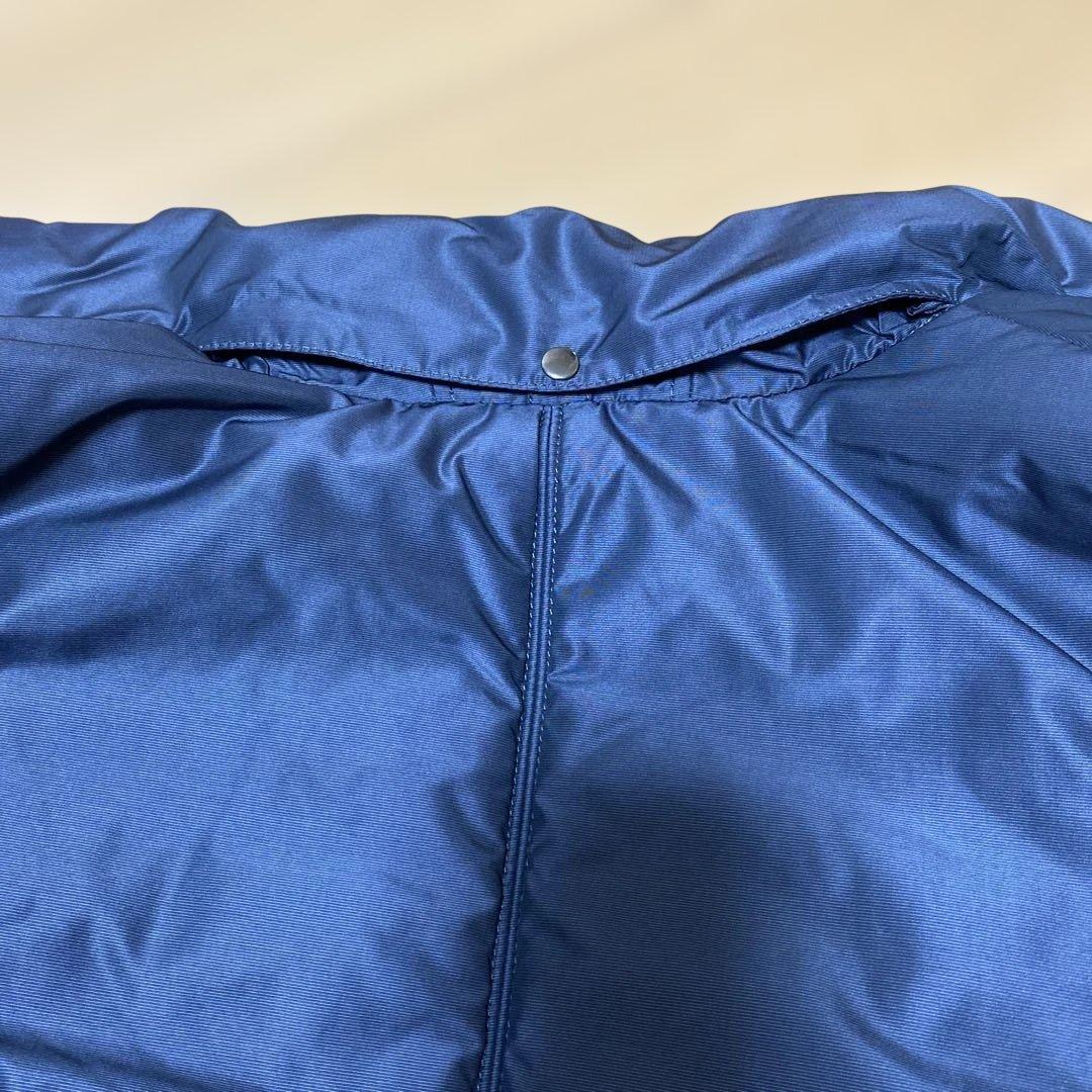 レリアン キルティングコート ブルーグレー Lサイズ レリアン キルティングコート ブルーグレー Lサイズ