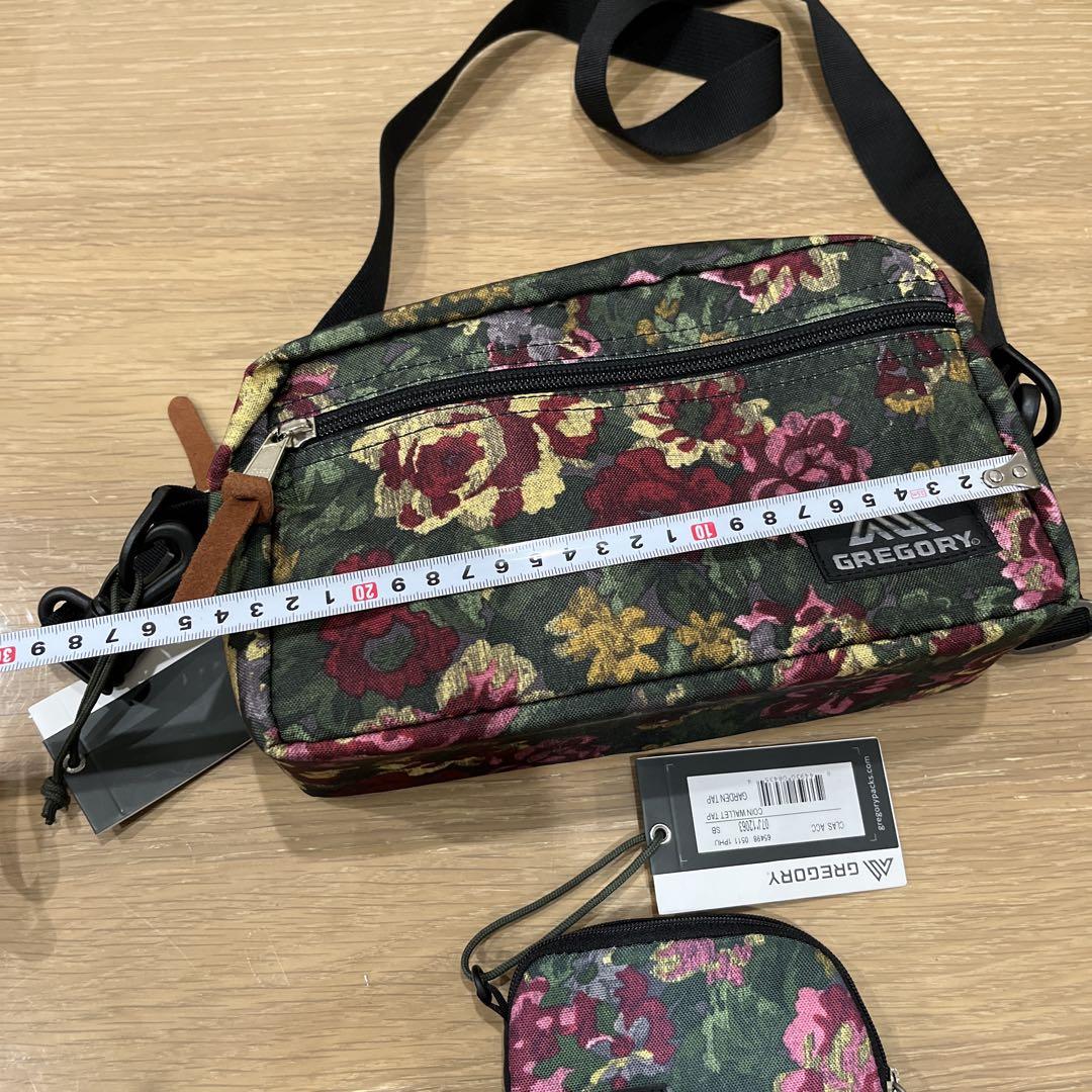 【新品】GREGORY グリゴリー ショルダーバッグ&ミニ財布
