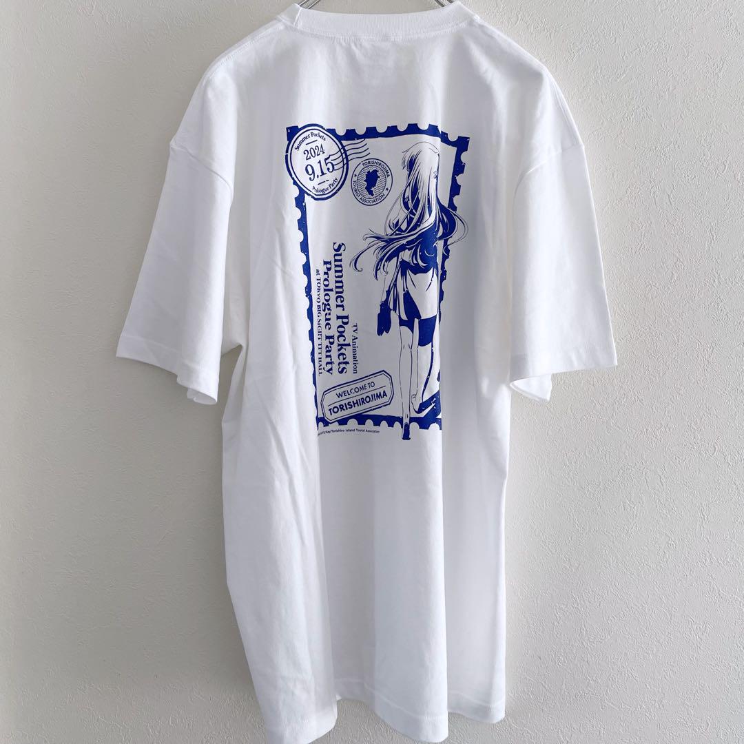 Summer Pockets Tシャツ XLサイズ アニメ ゲーム サマポケ