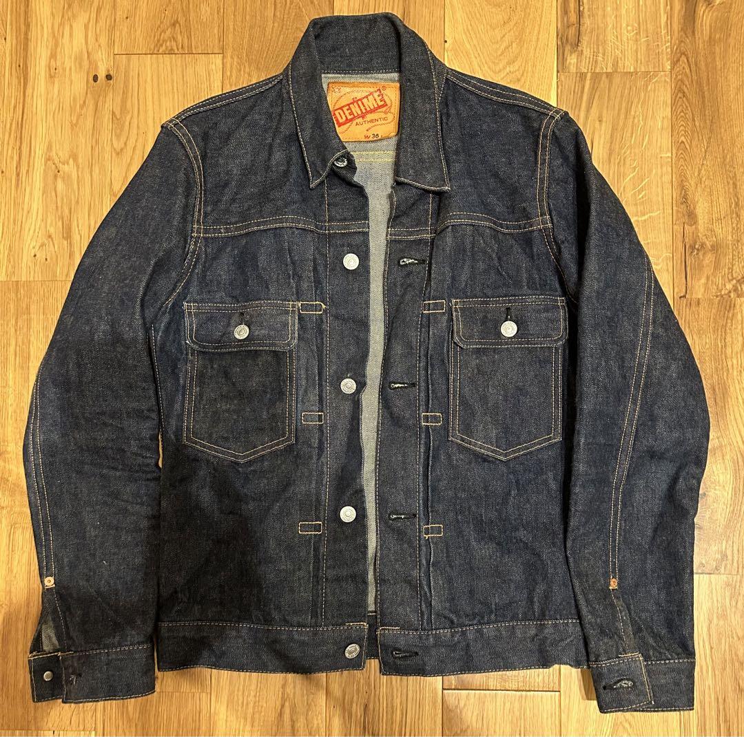 ドゥニーム denime 2nd セカンド ジージャン