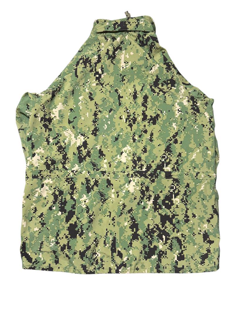 新品未使用‼️USN 米海軍 NWU パーカデジタルカモ 米軍放出品　ゴアテックス