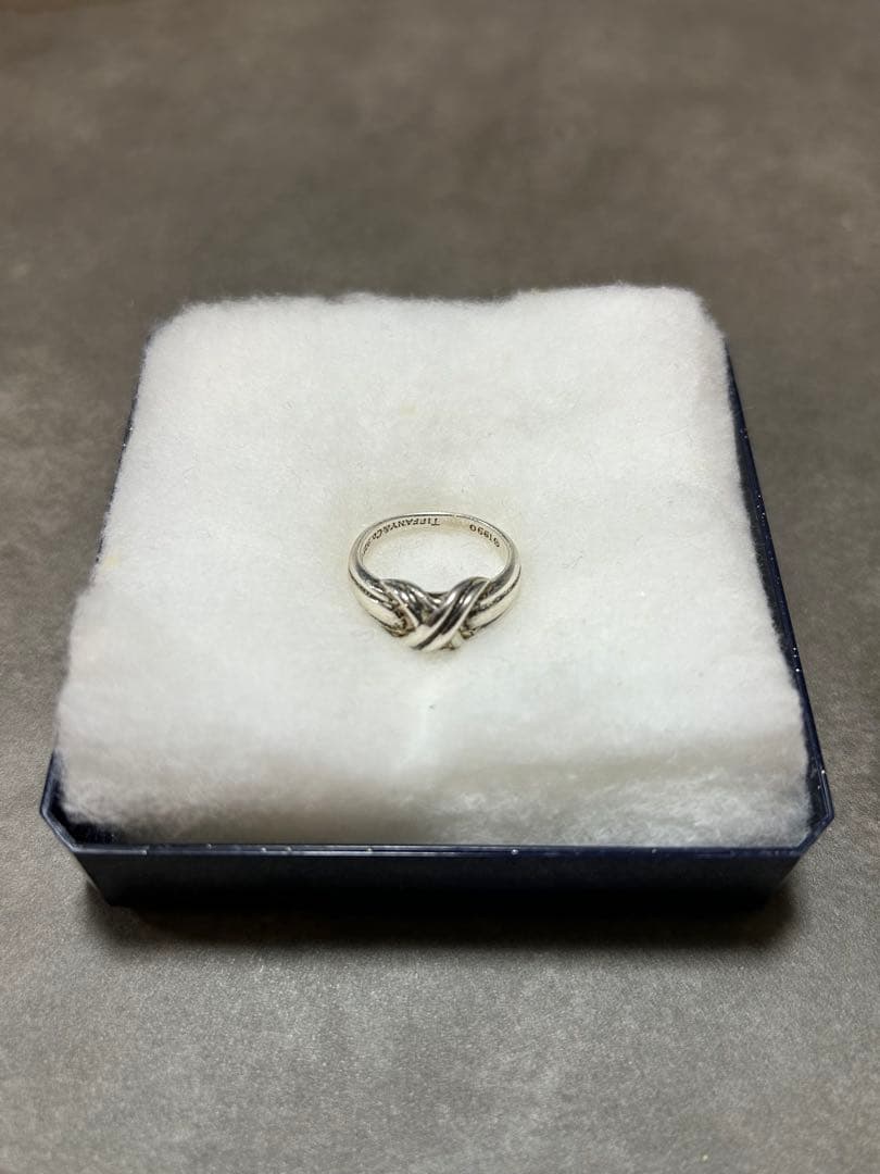 ティファニー Tiffany シグネチャー クロス リング 925 ティファニー