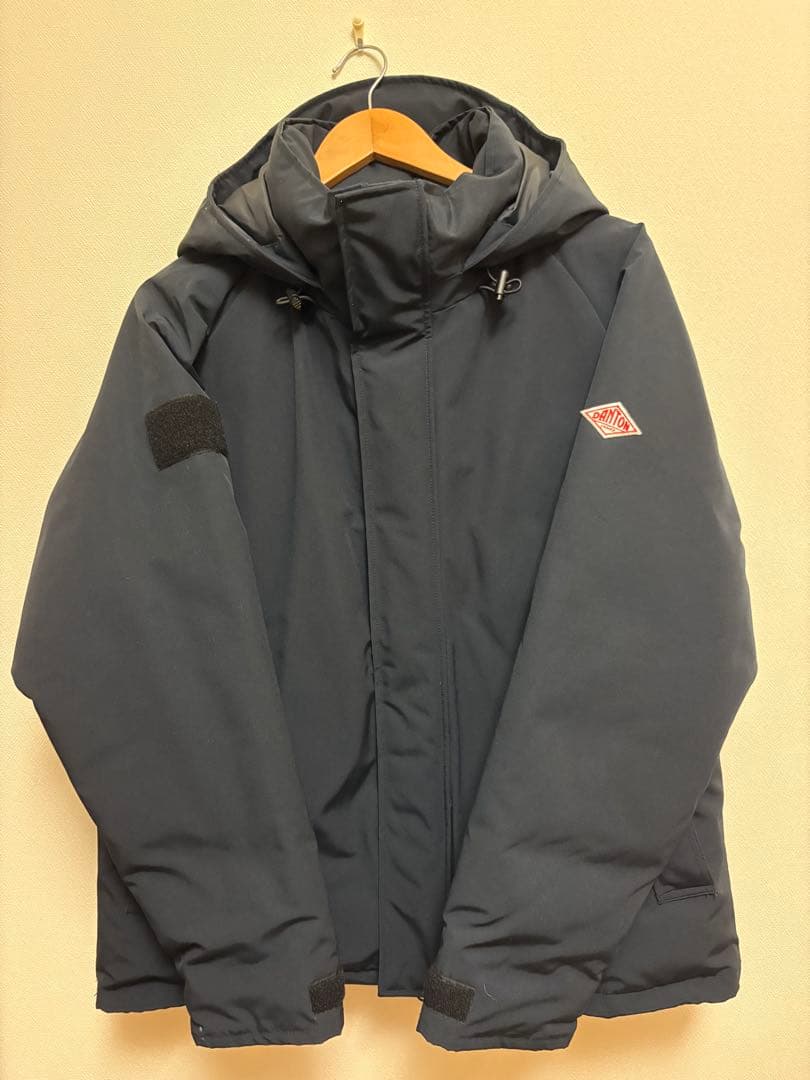 DANTON / Down Army Hood Jacket ネイビー