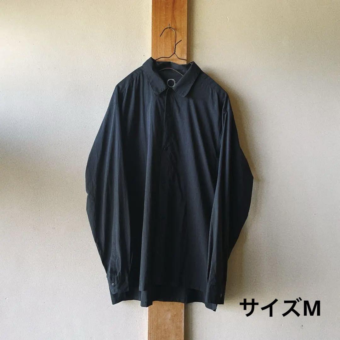 山と道 UL Shirt 長袖 M Black ブラック 黒 ウルトラライト