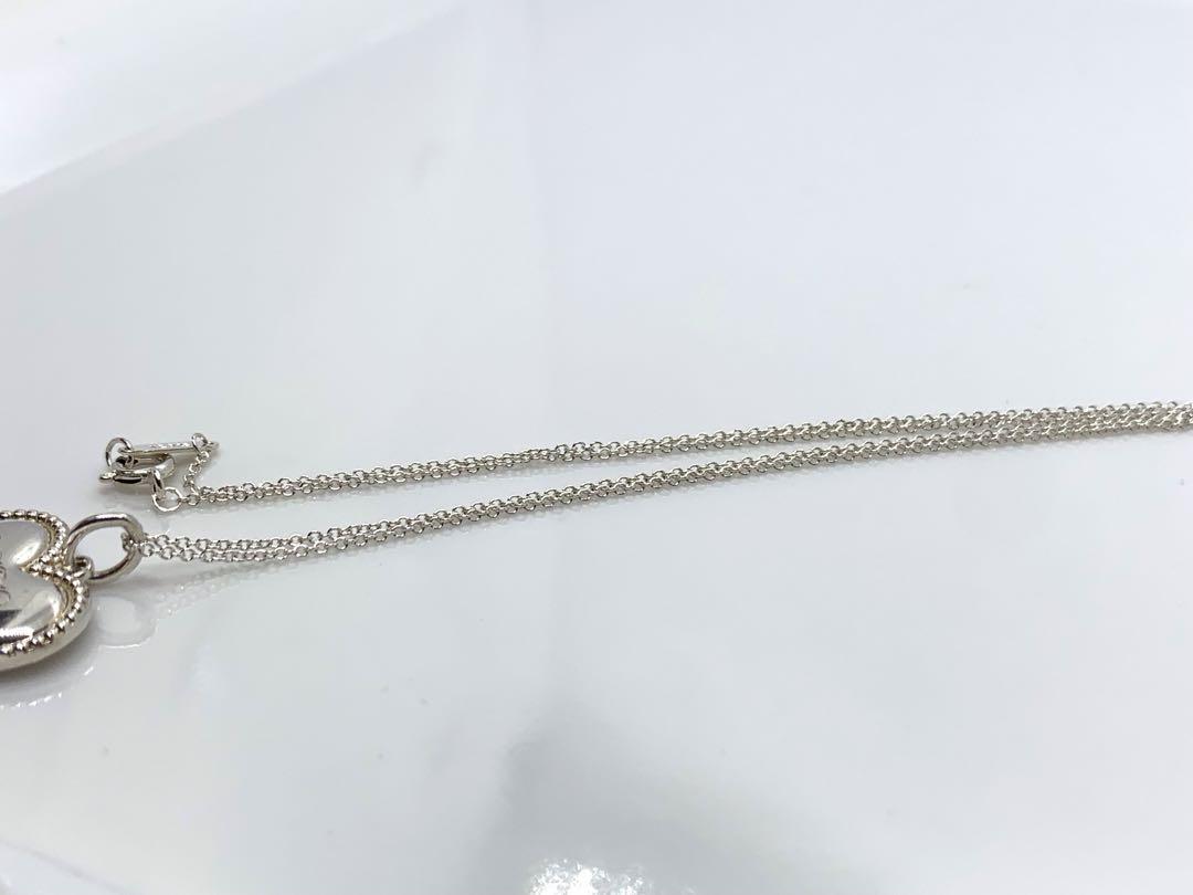 ティファニー　ハート　ネックレストップ　レア