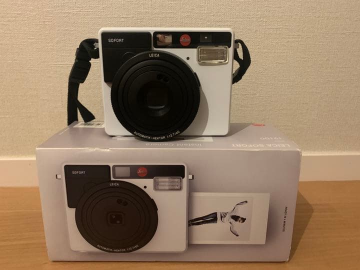 ライカ ゾフォート Leica SOFORT インスタントカメラ ホワイト | www