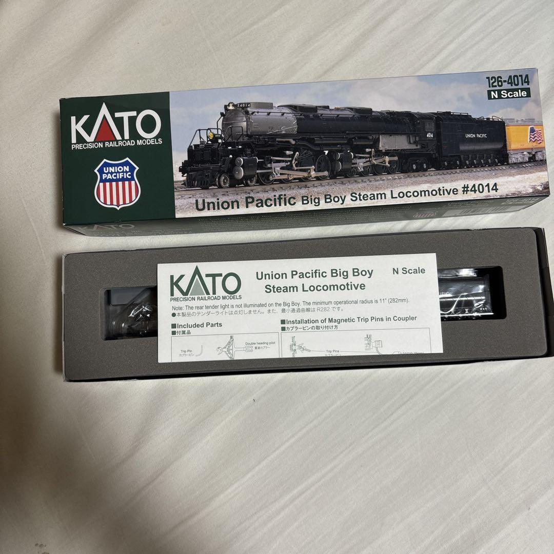 KATO 126-4014 ユニオン・パシフィック鉄道 ビッグボーイ