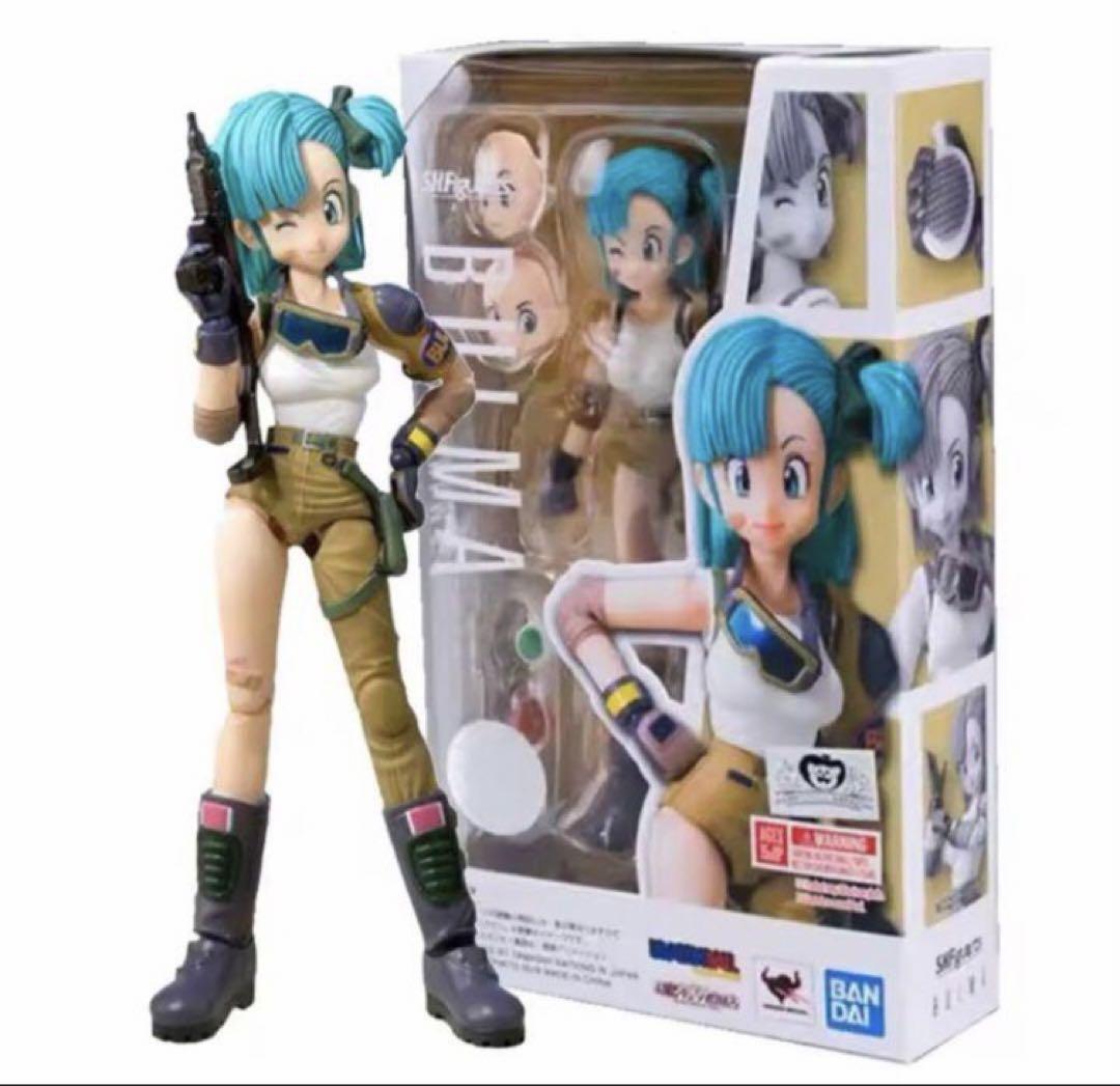 ドラゴンボール　ブルマフィギュア　新品未使用品^ - ^ 新品未使用 ドラゴンボール ブルマ フィギュア - メルカリ