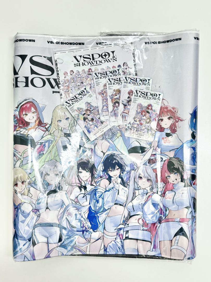 限定品】ぶいすぽ SHOWDOWN デスクマット 入場特典セット - メルカリ