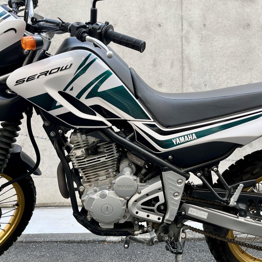セロー250 インジェクション