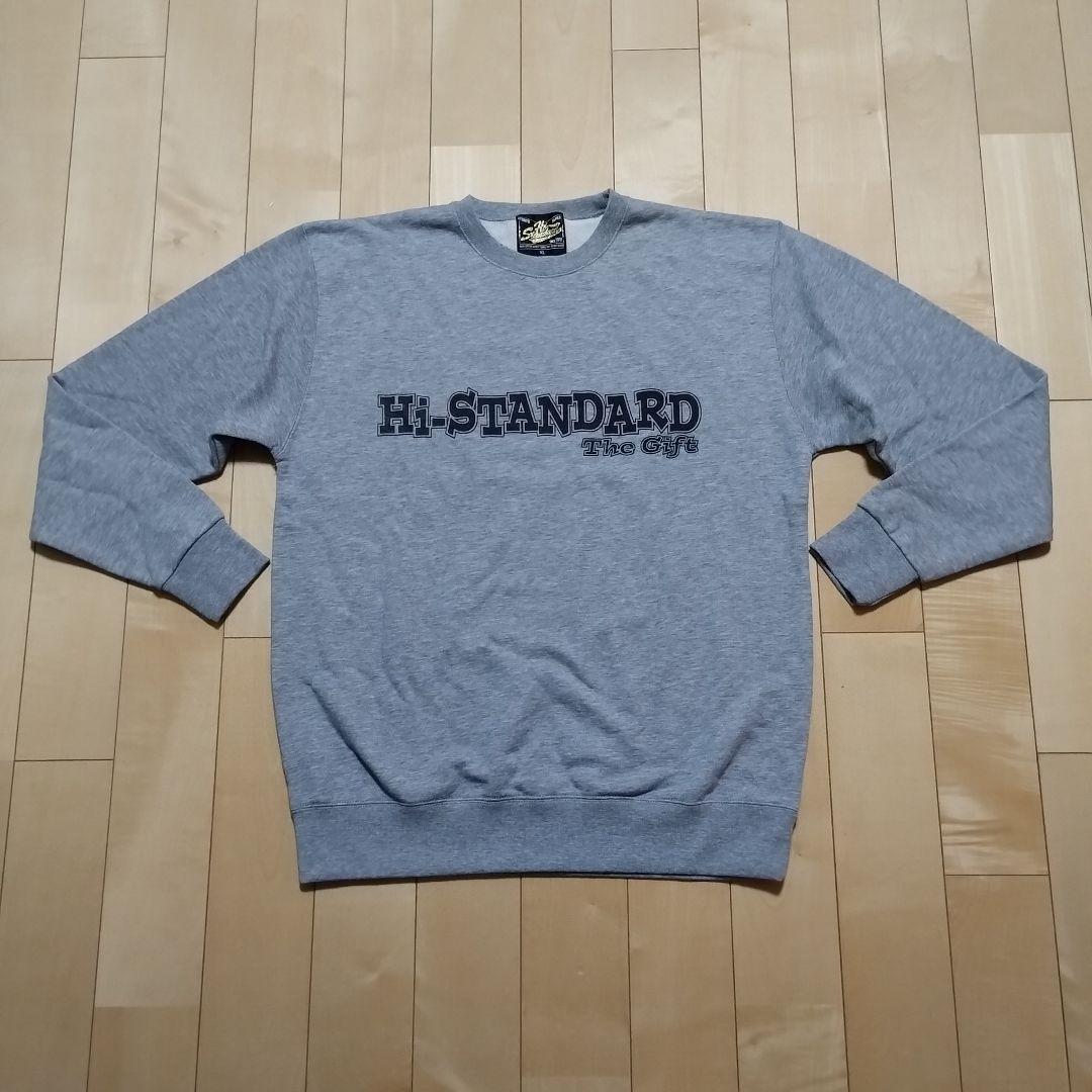 【Hi-STANDARD】ハイスタンダード THE GIFT スウェット/XL