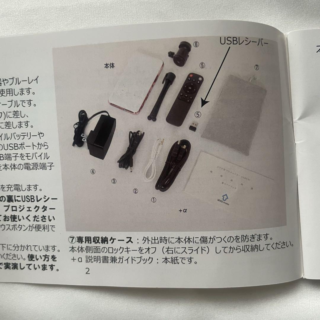 UENO-mono カベーニ　モバイルプロジェクター