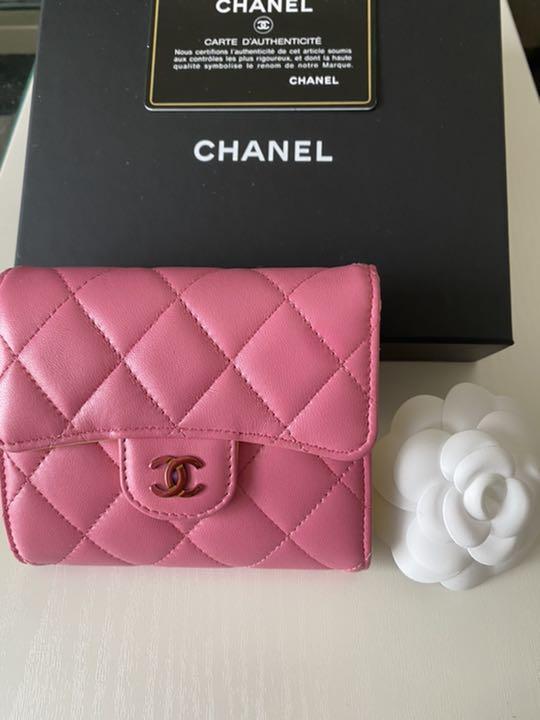 タイムセール激安 CHANEL レザー 長財布
