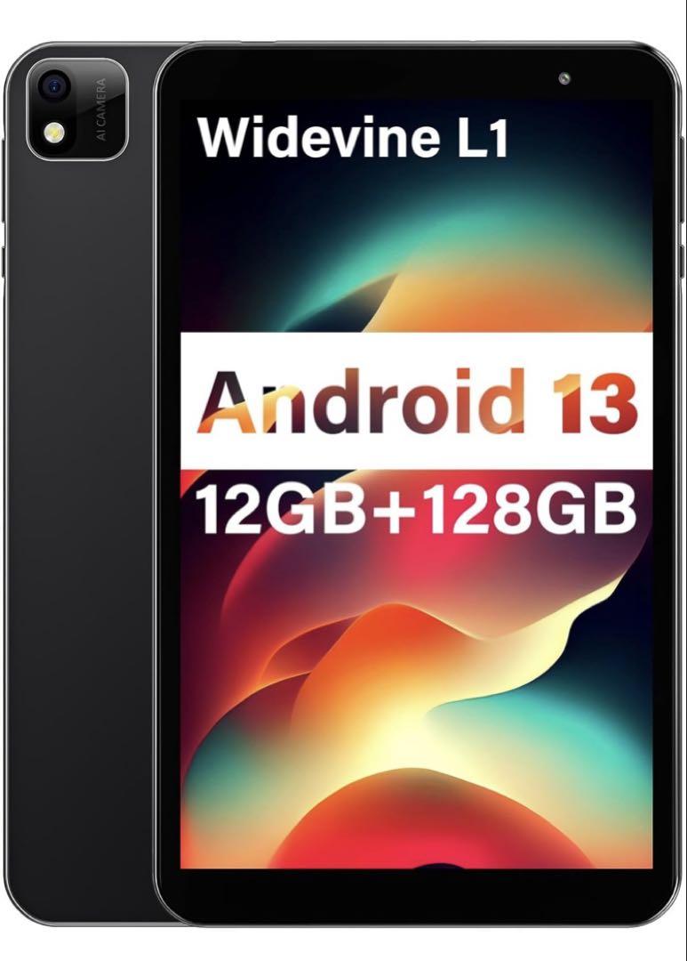 【美品】Androidタブレット 8インチ 12GB RAM 128GB