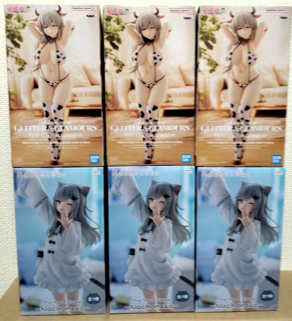 ■ プライズフィギュア 宇崎ちゃんは遊びたい！ω ＋ なちょ猫