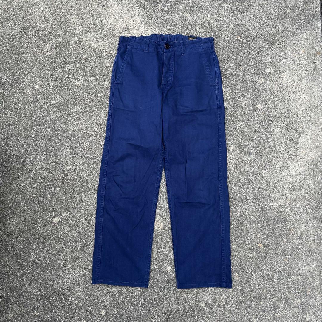 orSlow オアスロウ フレンチワークパンツ FRENCH WORK PANTS