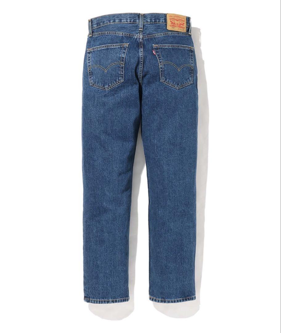 Levi's ストレートデニム ブルー