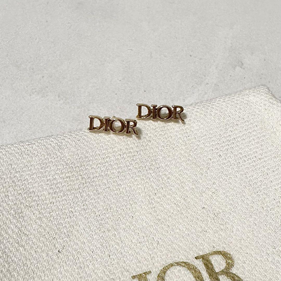 【耳元華やか♪】Dior Dio(r)evolution ピアス Dior Dio(r)evolution イヤリング ピアス ゴールド