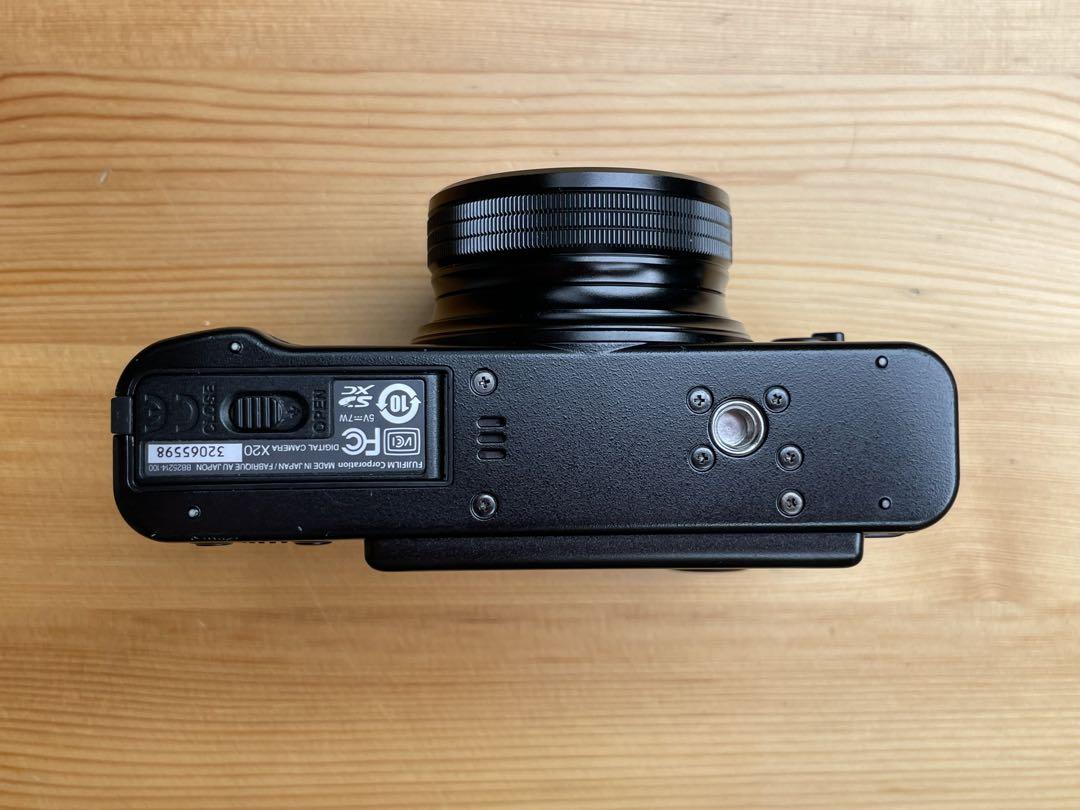 Fujifilm X20 おまけ付き