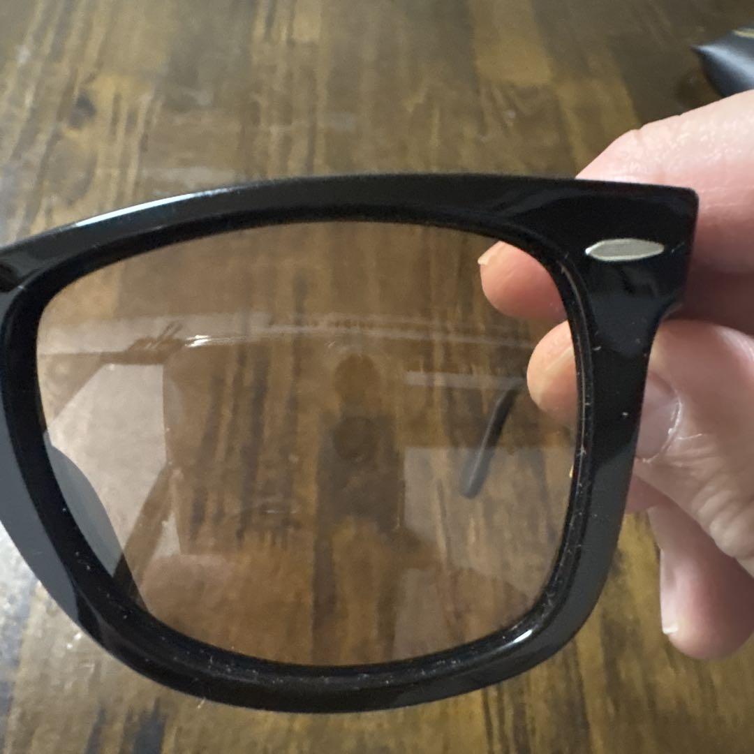Ray-Ban WAYFARER ブラック サングラス