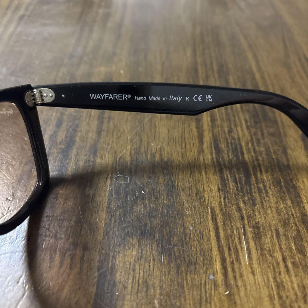 Ray-Ban WAYFARER ブラック サングラス
