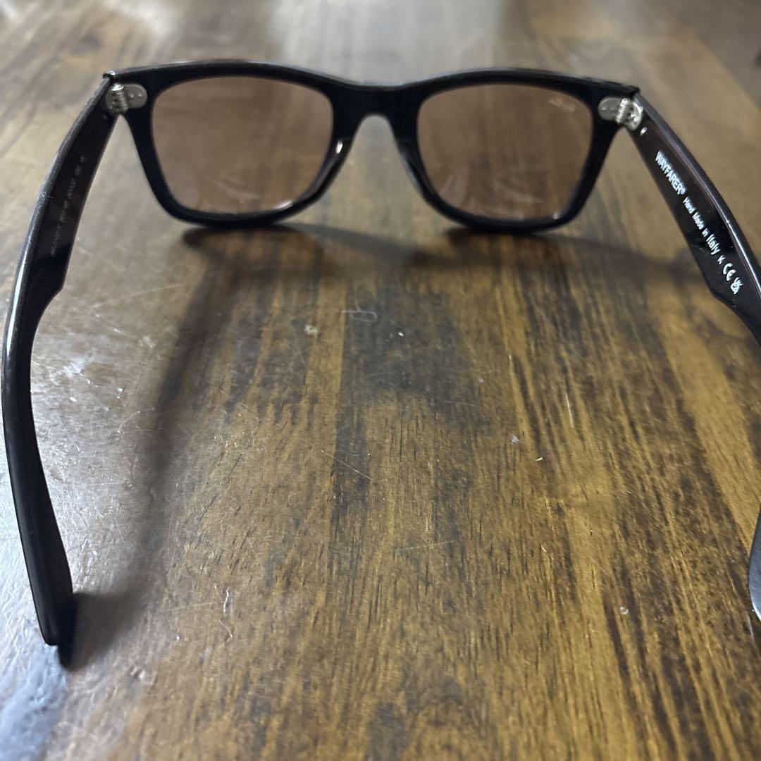Ray-Ban WAYFARER ブラック サングラス