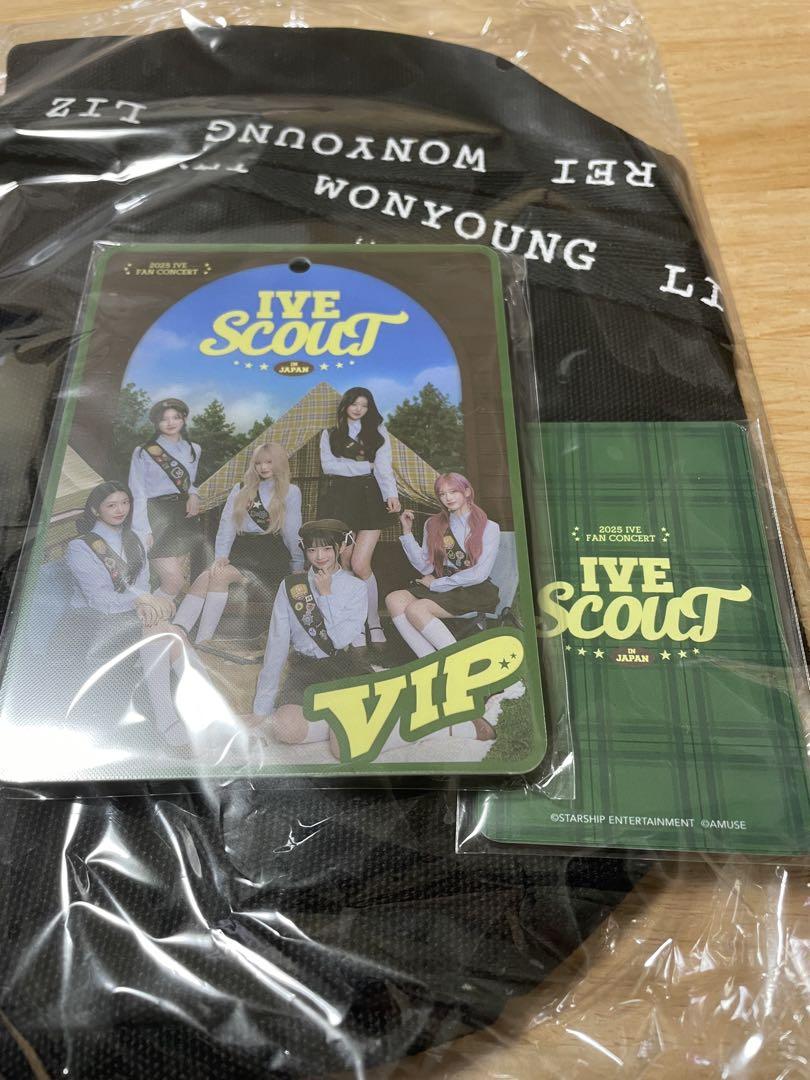 2025 IVE FAN CONCERT 未開封品