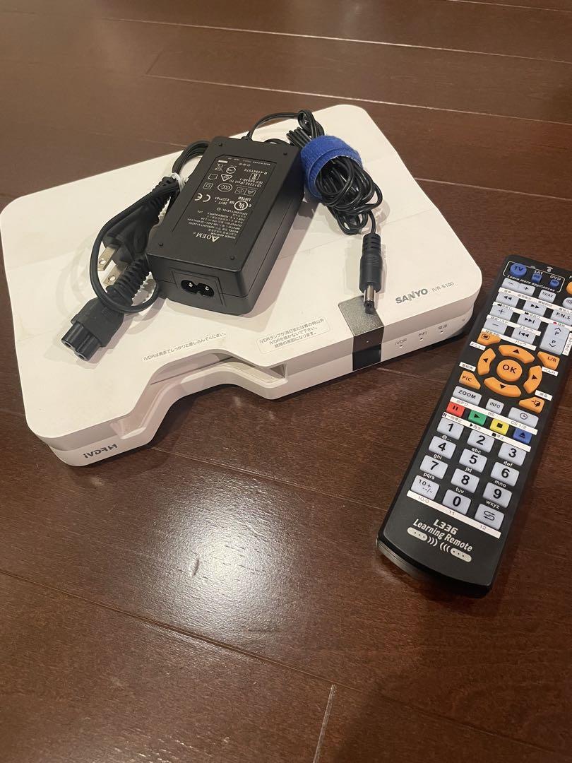 三洋 SANYO iVDRレコーダー アイヴィ 日立 マクセル