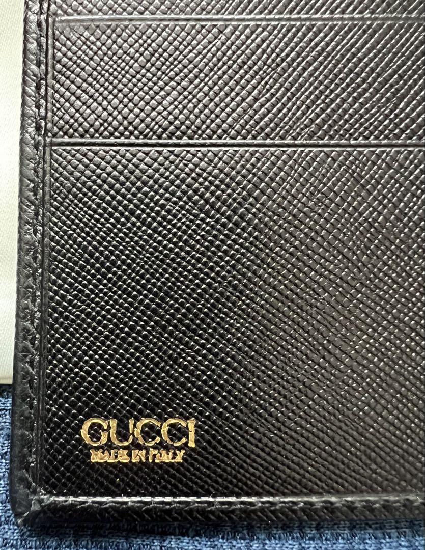 新品未使用】GUCCI グッチ 長財布 購入金額約80,