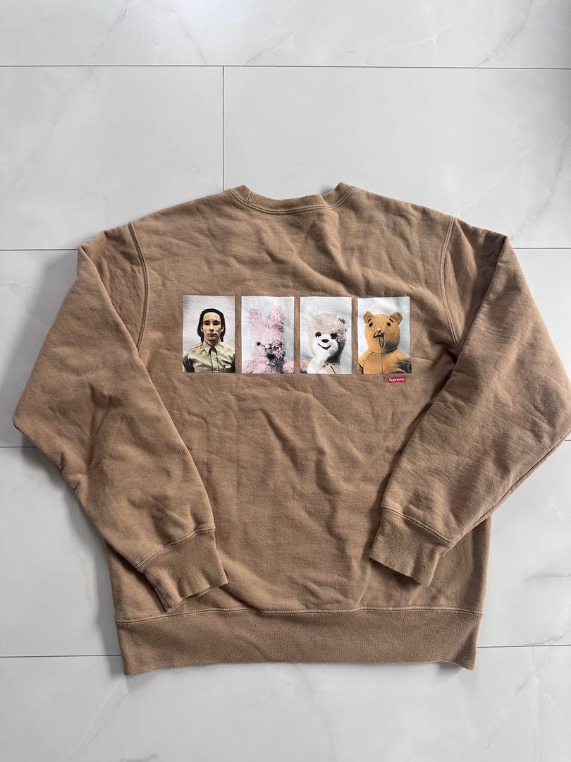 Supreme × Mike Kelley クルーネックスウェット