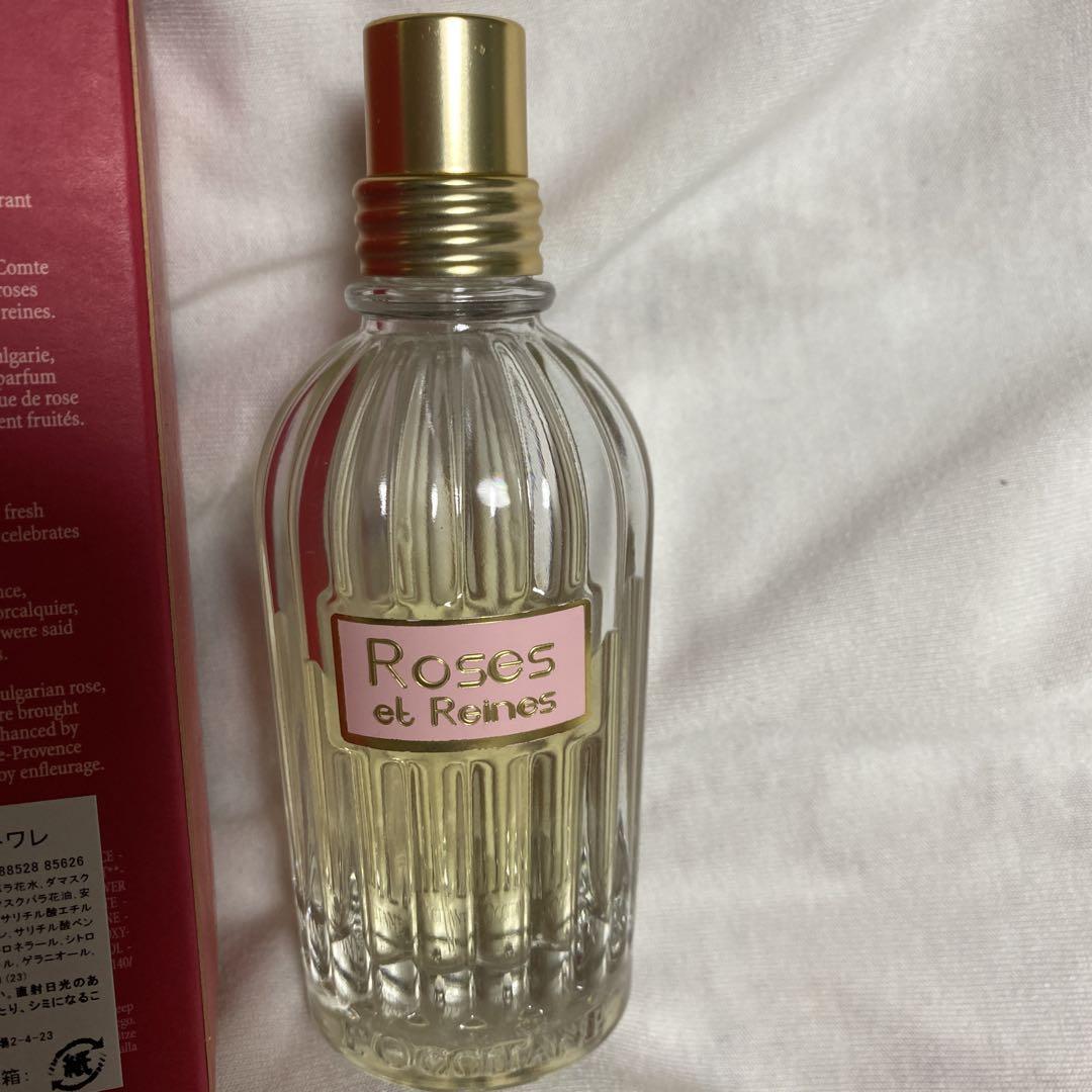 L'OCCITANE Roses et Reines オードトワレ 75ml - メルカリ