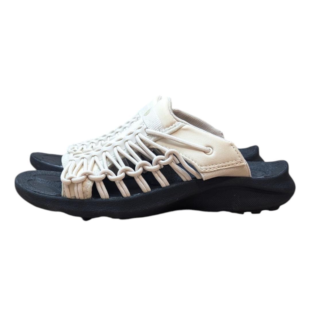 美品 KEEN キーン ユニーク スニーク スライド 22.5cm