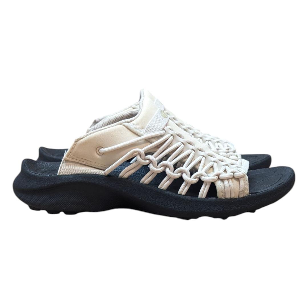 美品 KEEN キーン ユニーク スニーク スライド 22.5cm