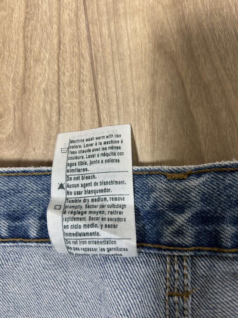 h*i様 Carhartt デニム ショートパンツ 34インチ ハーフパンツ