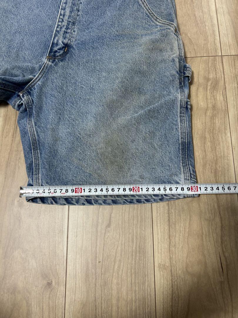 h*i様 Carhartt デニム ショートパンツ 34インチ ハーフパンツ