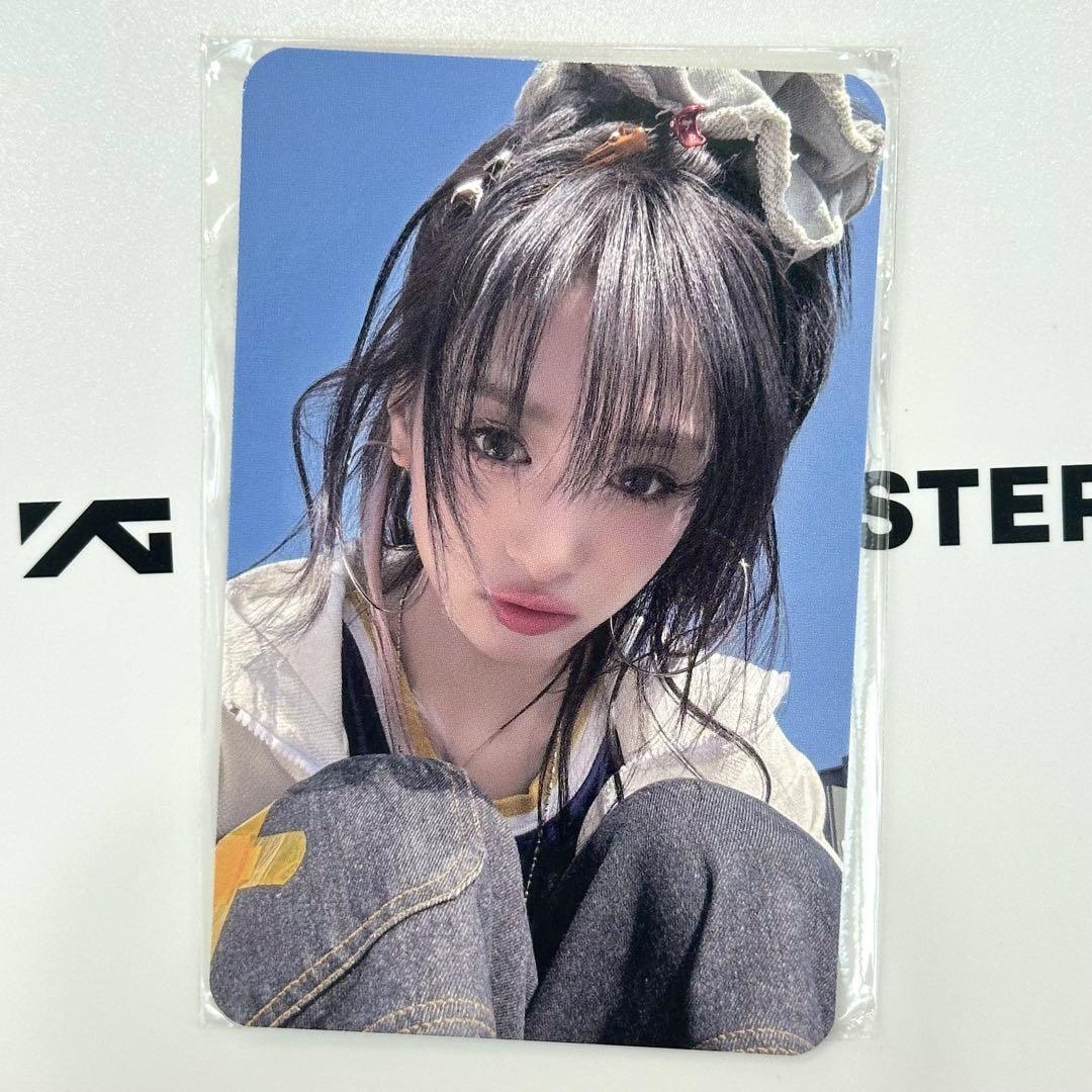 babymonster アヒョン hot sauce サノク　事前収録　トレカ BABYMONSTER HOT SAUCE サノク 事前収録 トレカ アヒョン - メルカリ