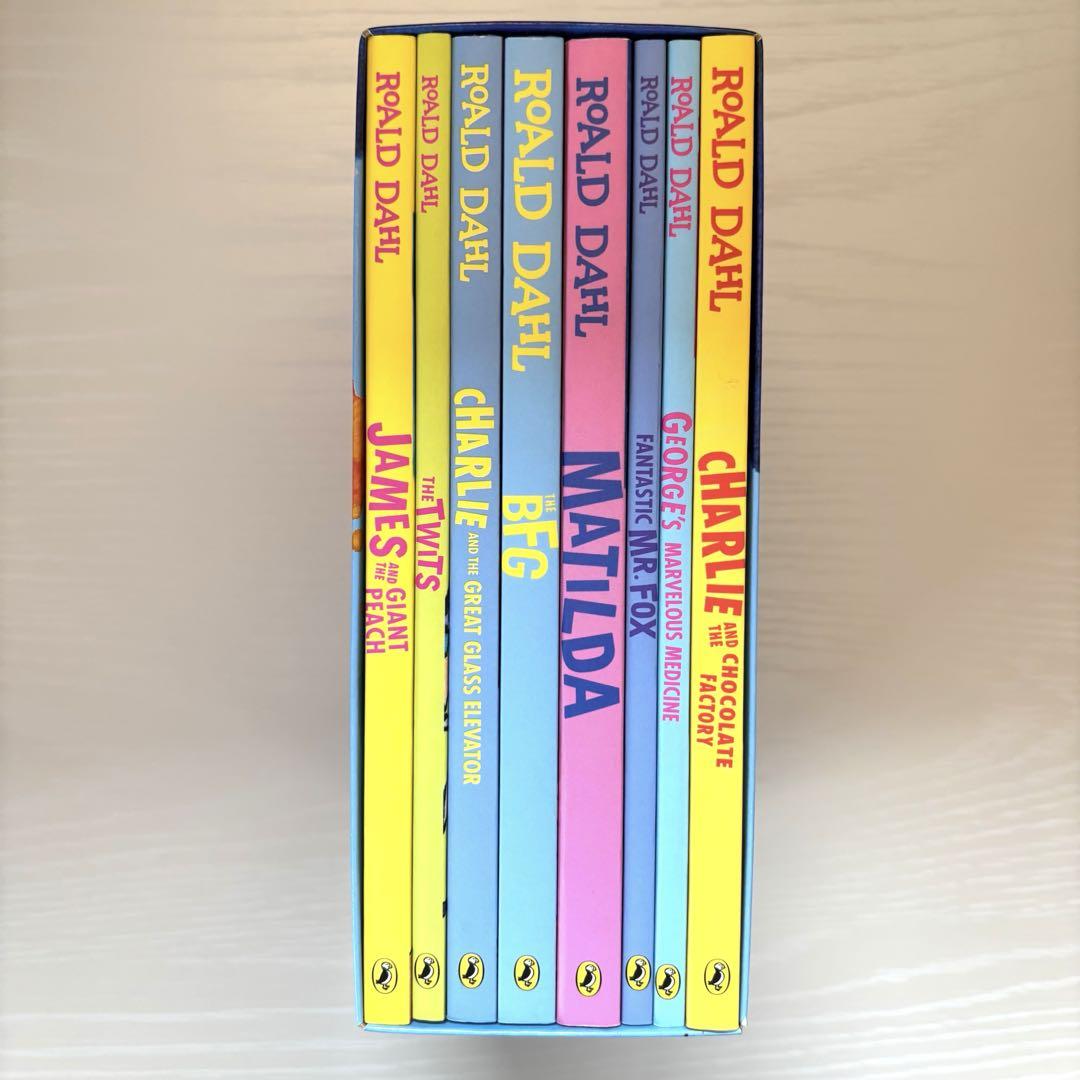 Roald Dahl 7冊セット Amazon.com: Roald Dahl Dahl Fiction Collection 7 Books Set