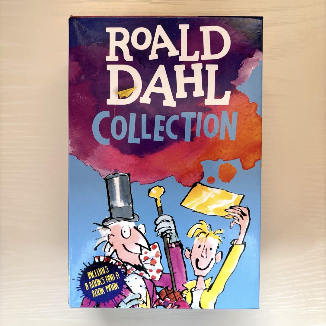 Roald Dahl コレクション 8冊セット 洋書 - メルカリ