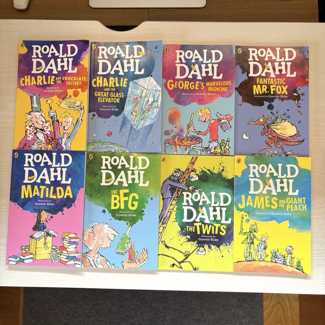 Roald Dahl 7冊セット Amazon.com: Roald Dahl Dahl Fiction Collection 7 Books Set
