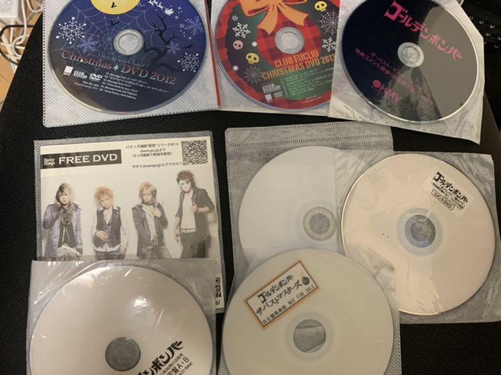 ゴールデンボンバー DVD 各種 廃盤 12ヶ月連続ワンマン等