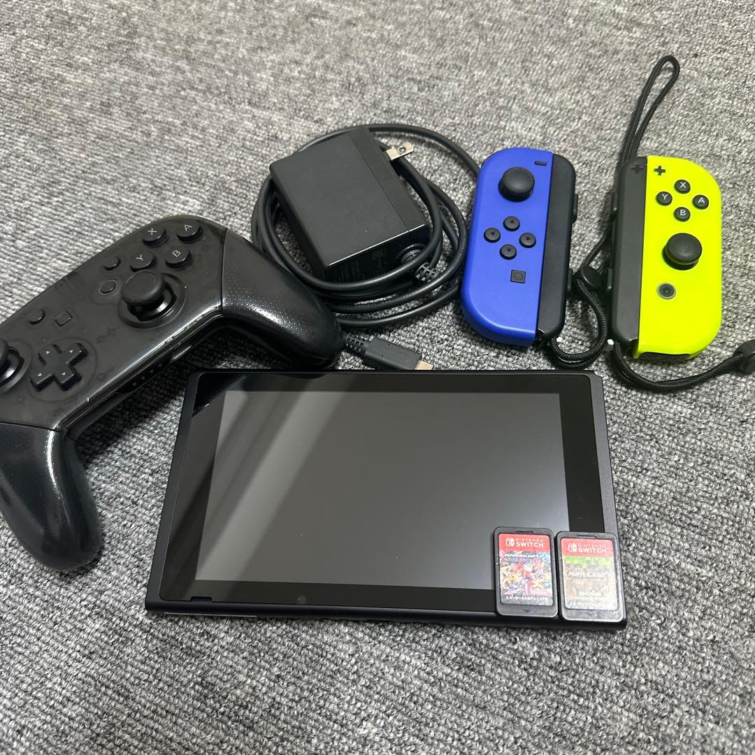 ネ*ケ様 Nintendo Switch 本体 + コントローラー + ゲーム2