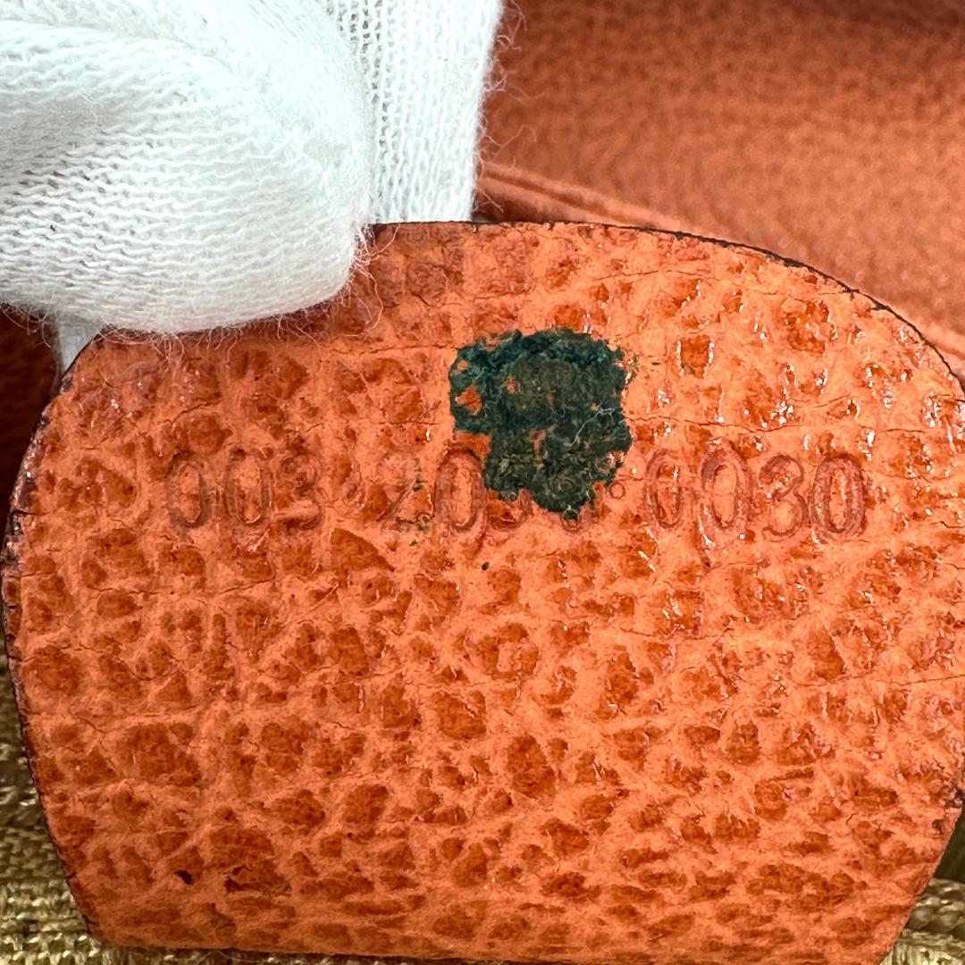 レア！】GUCCI オールド リュック バンブー オレンジ 0461