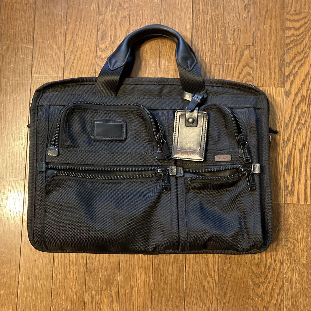 【美品】TUMI 26516DH ビジネスバッグ TUMI ブリーフケース 26516DH ビジネスバッグ - メルカリ