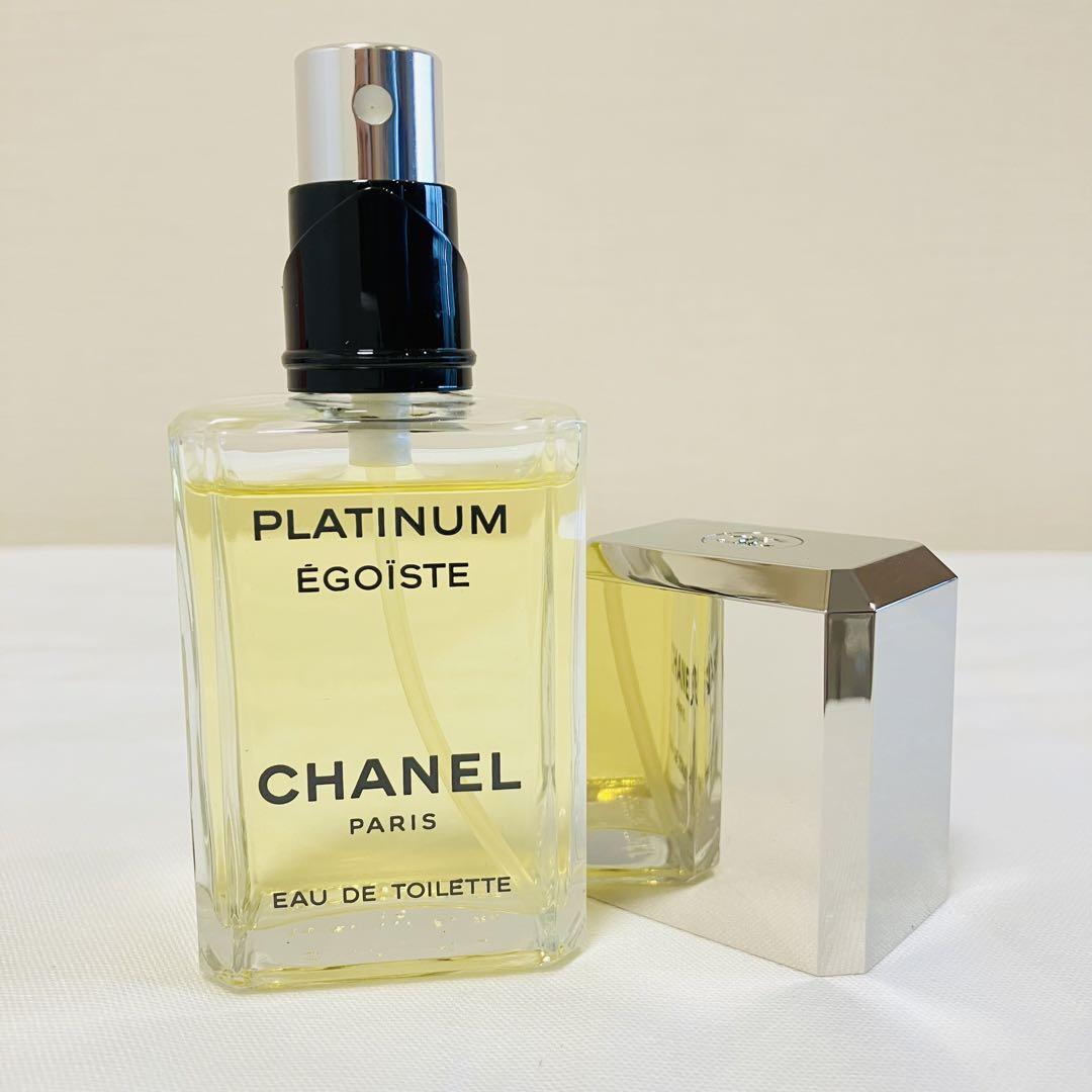 シャネル　エゴイストプラチナム　オードトワレ　香水　50ml