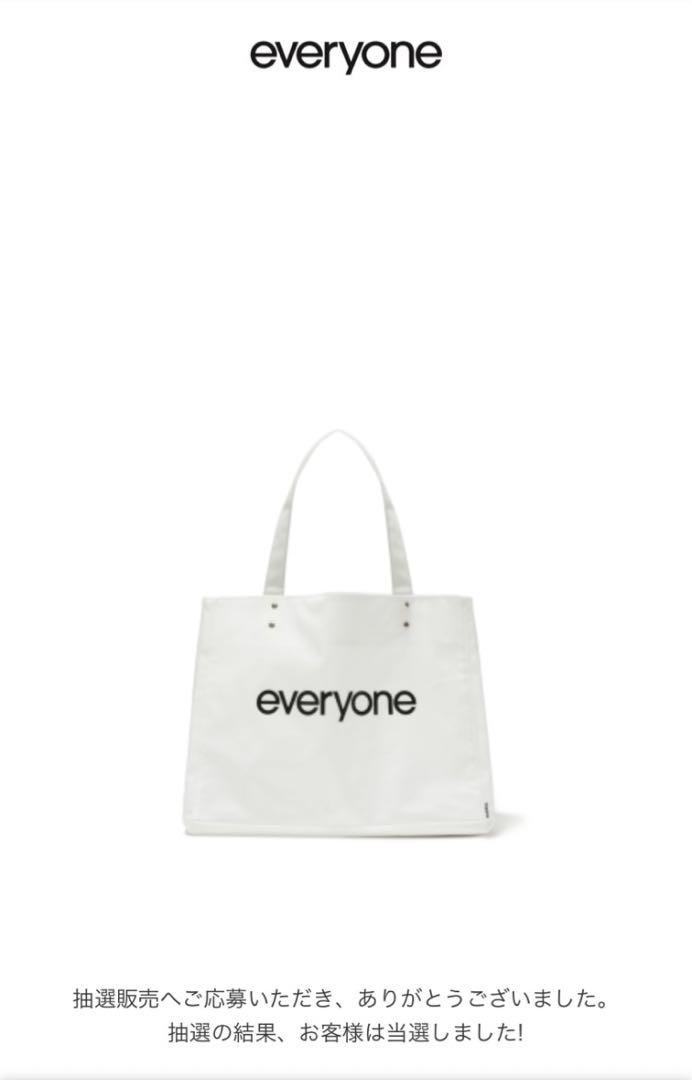 バッグ everyone TEMBEA remix pvc carry tote