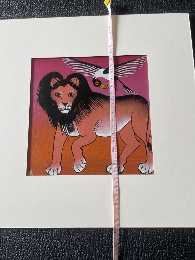 絵画 Tingatinga