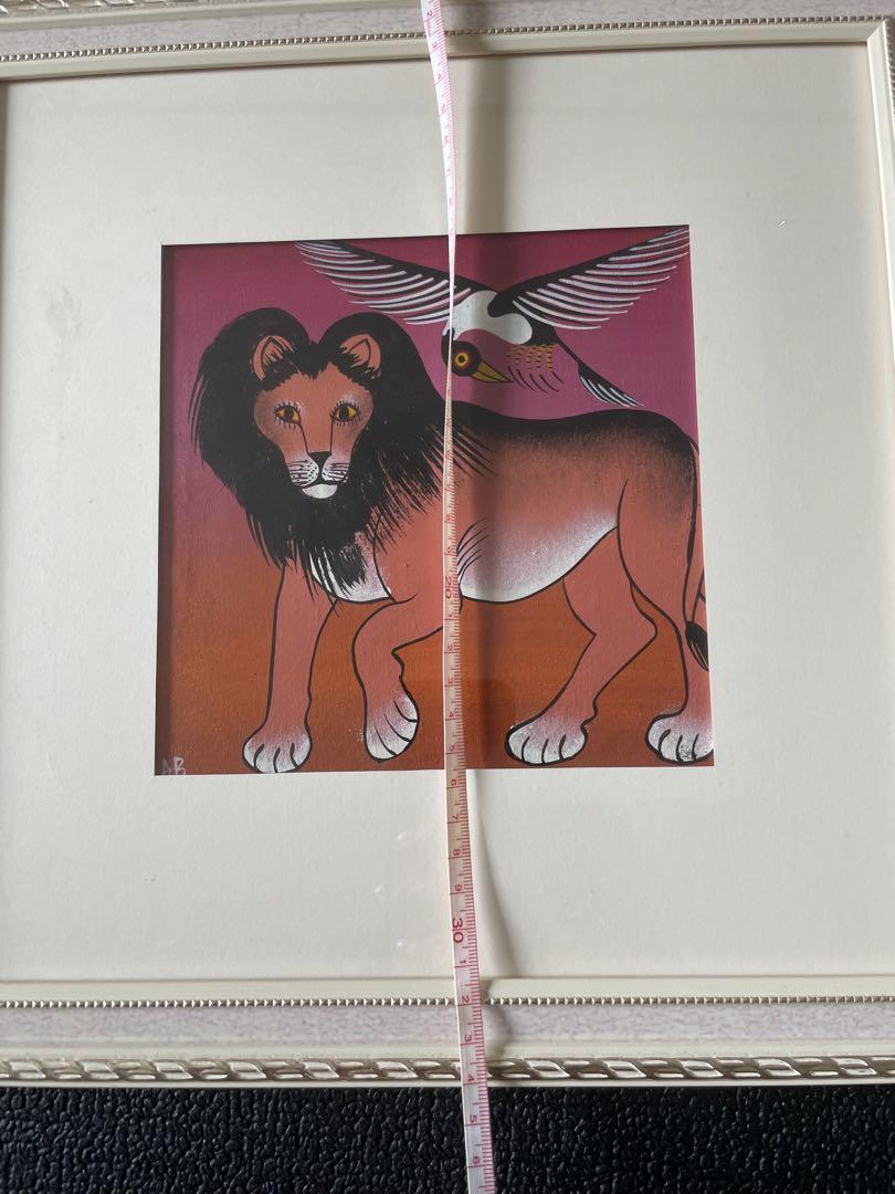 絵画 Tingatinga